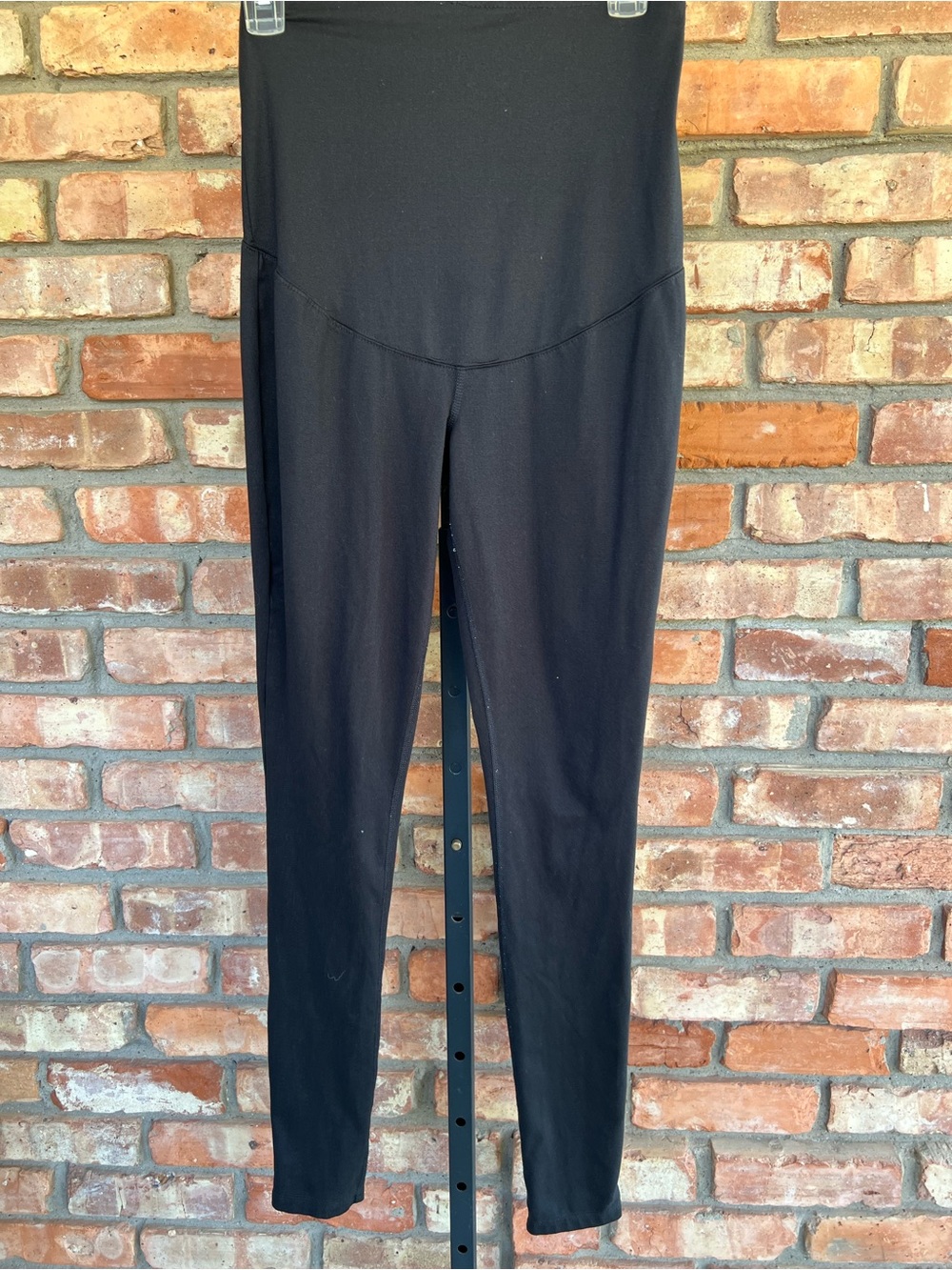 Isabel Maternity by Ingrid & Isabel Black High-Waist Maternity Leggings